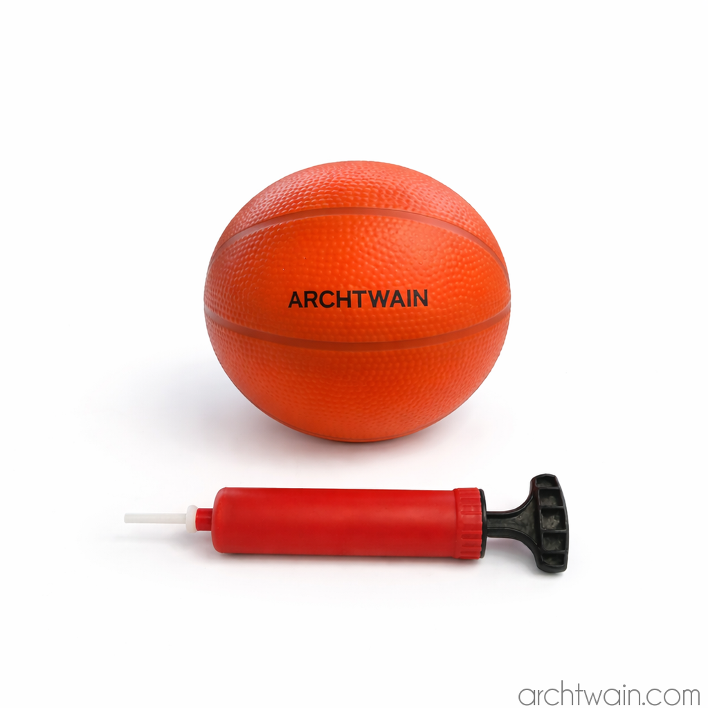 Mega boy basketbol potası için tekli yedek top