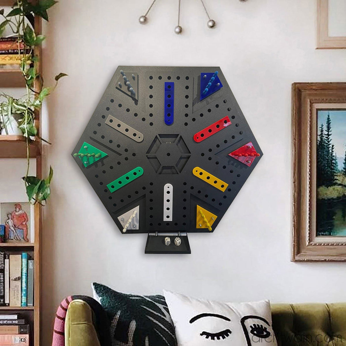 Mega Ludo oyunu, oyun anı