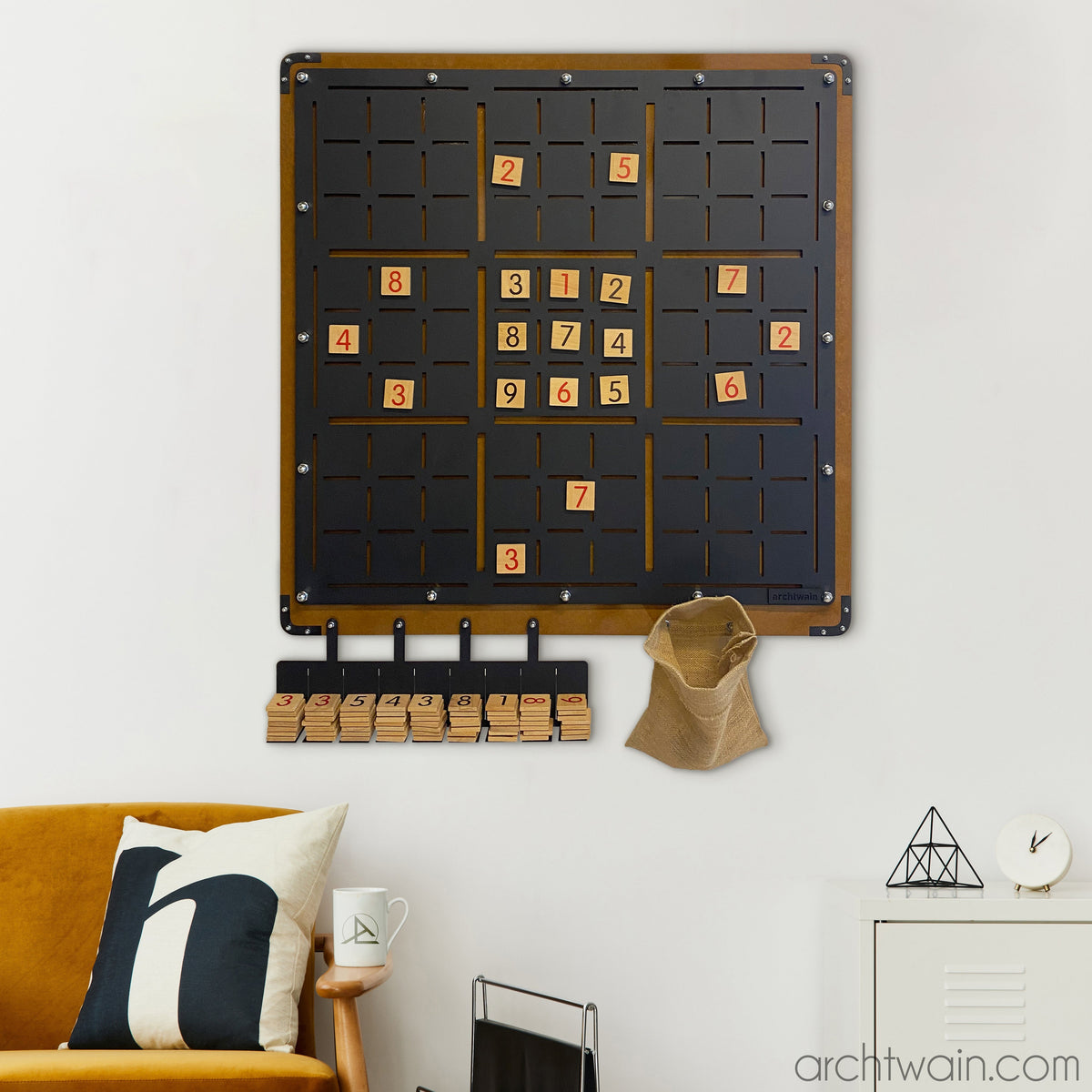 Mega Sudoku oyunu, oyun anı