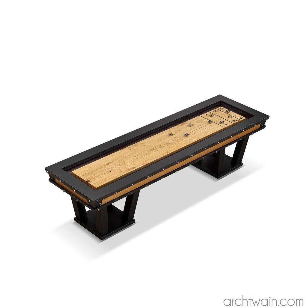 Archtwain - Grand Shuffleboard Black-Metal Masa Oyunları-www.archtwain.com -