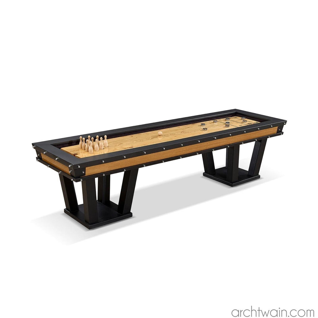 Archtwain - Grand Shuffleboard Black-Metal Masa Oyunları-www.archtwain.com -