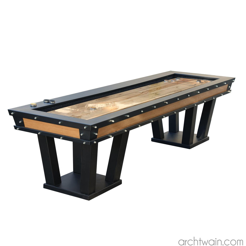 Archtwain - Grand Shuffleboard Masası-Metal Masa Oyunları-www.archtwain.com -