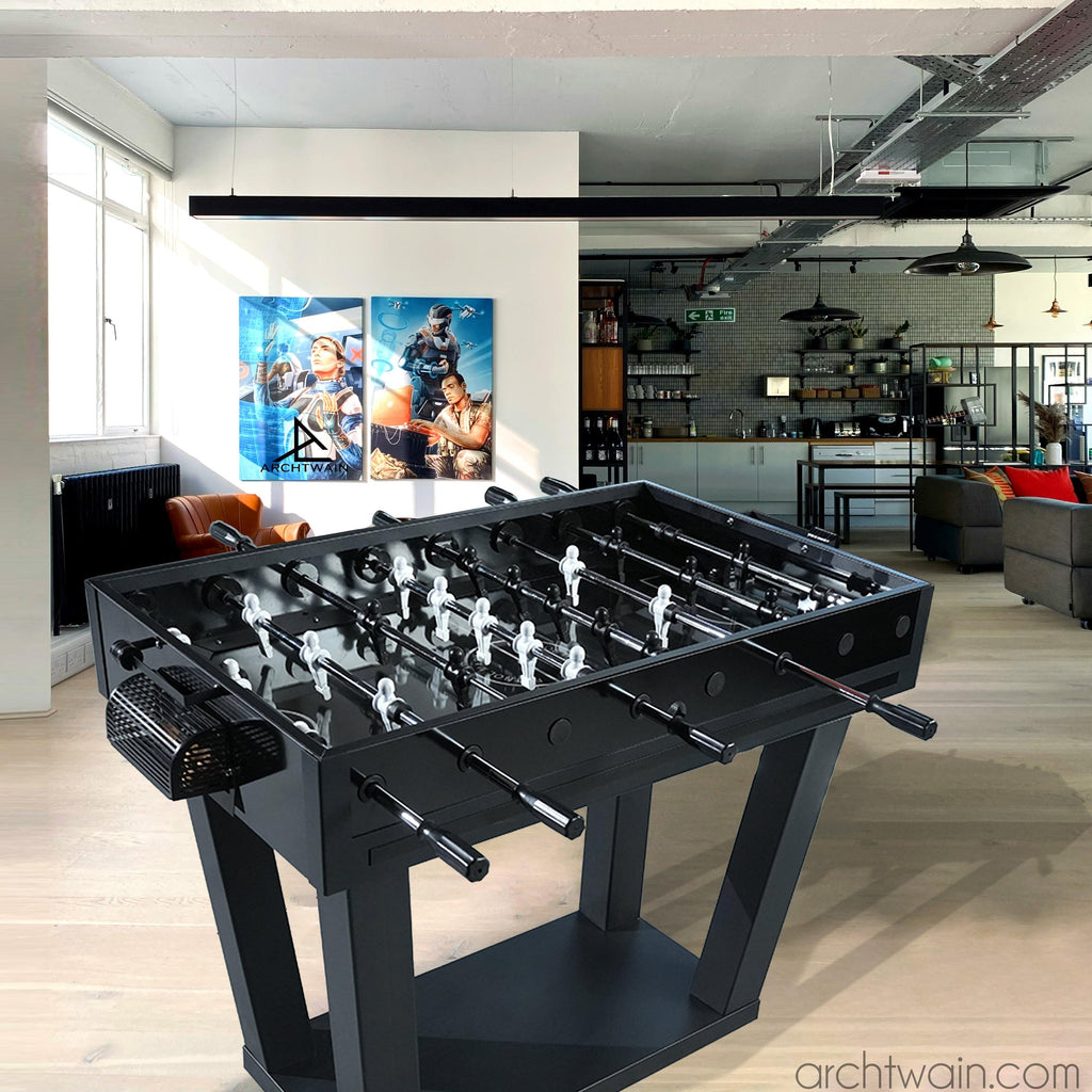 Archtwain - Langırt - Masa Futbolu-Metal Masa Oyunları-www.archtwain.com -