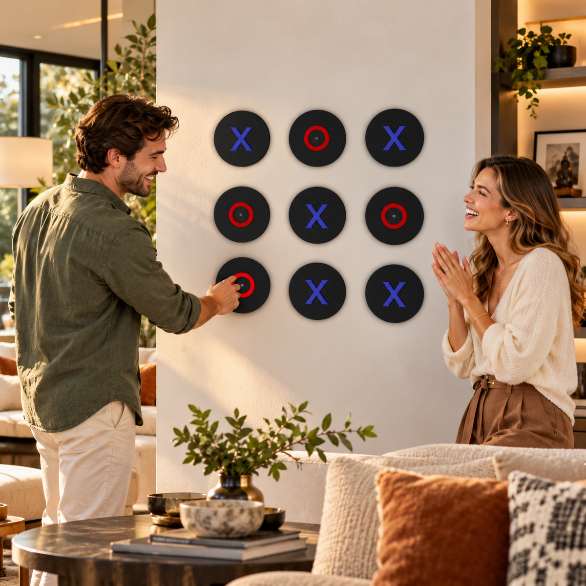 Tic Tac Toe 'Renkli Çekişme'