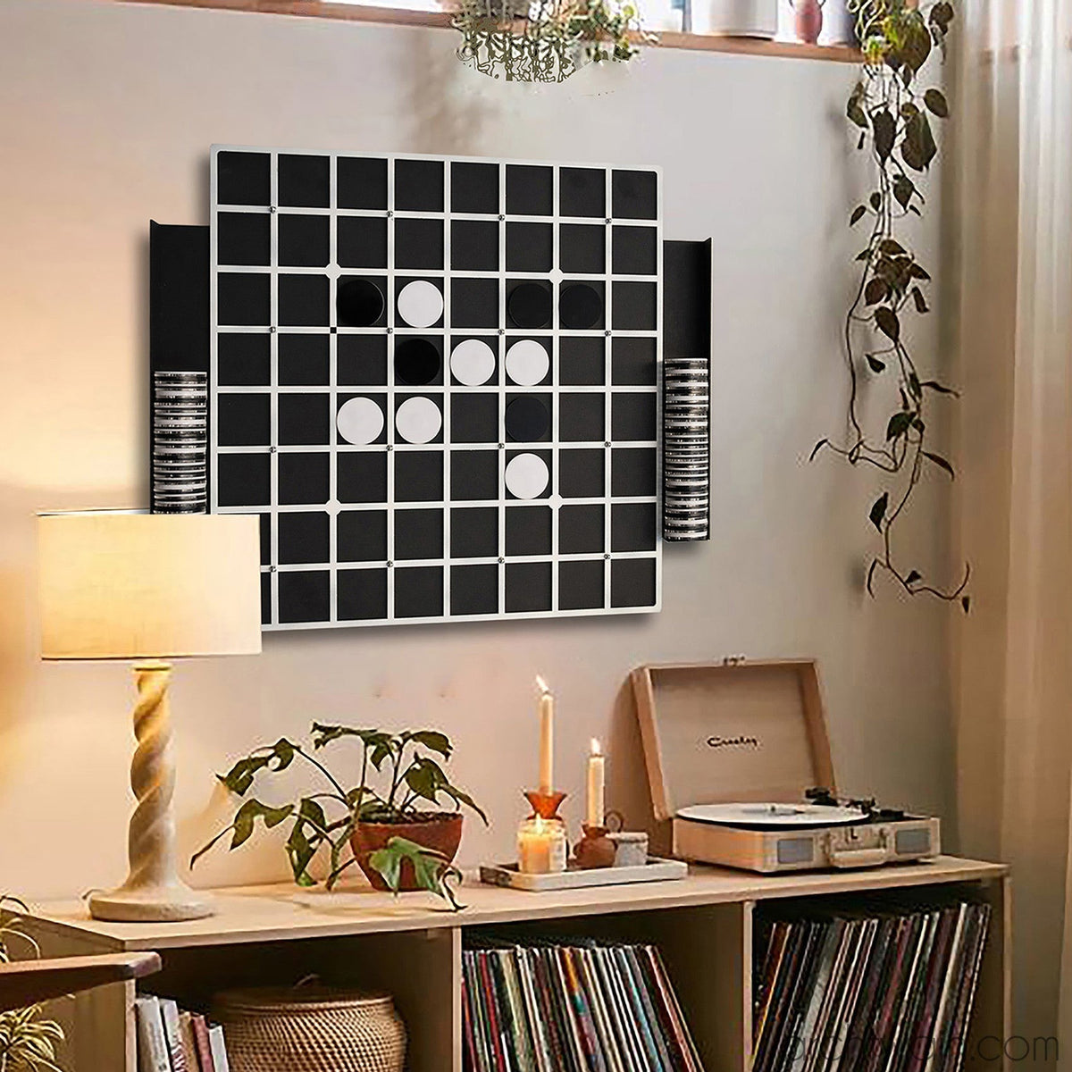 Othello Reversi, oyun tahtası detayı