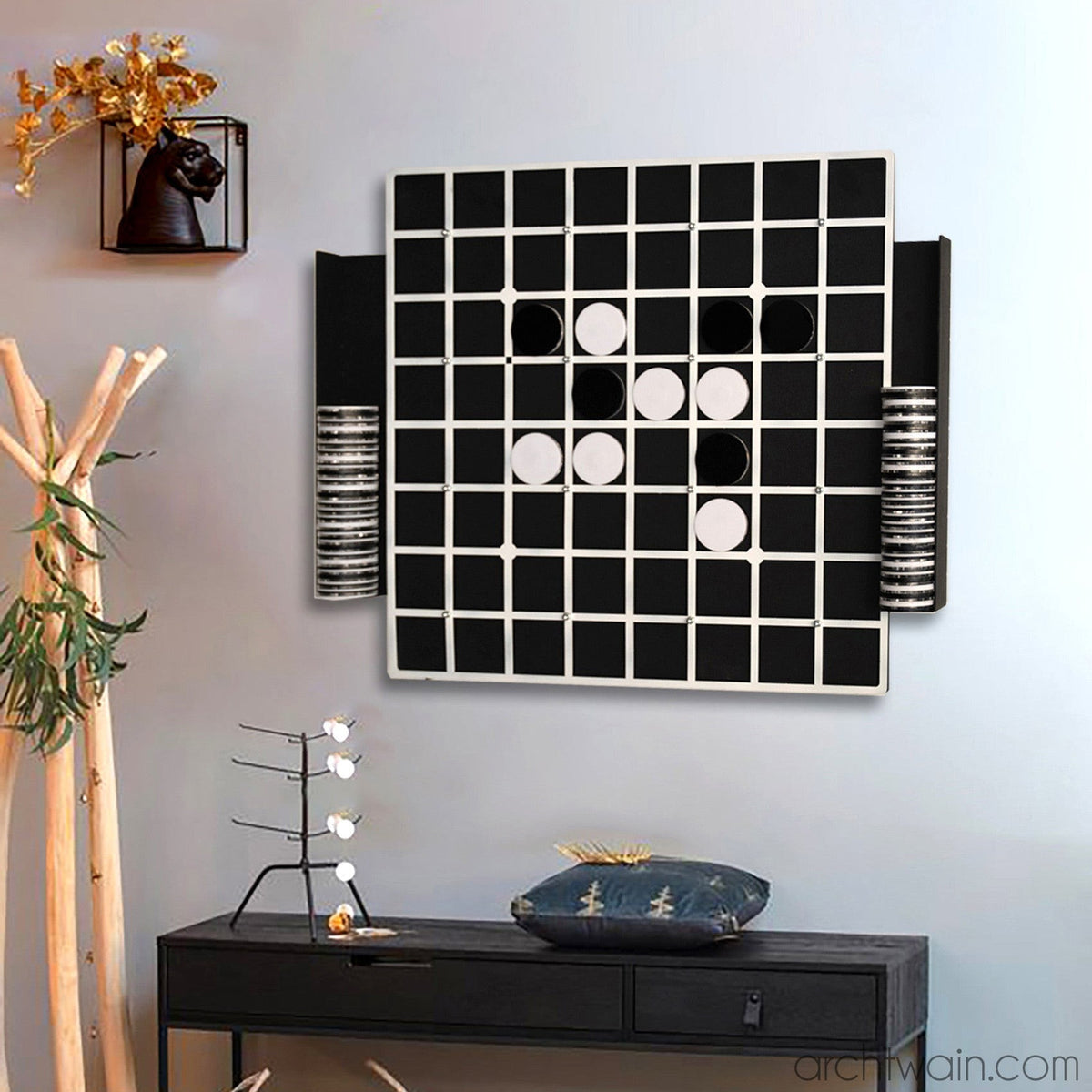 Othello Reversi oyunu, ön görünüm