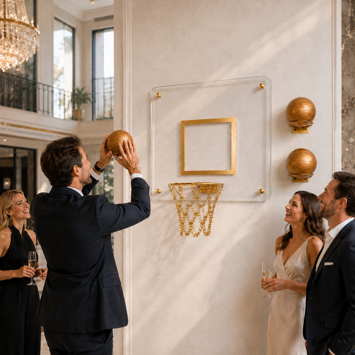 Prime Cam Basketbol Gold, yakın görünüm