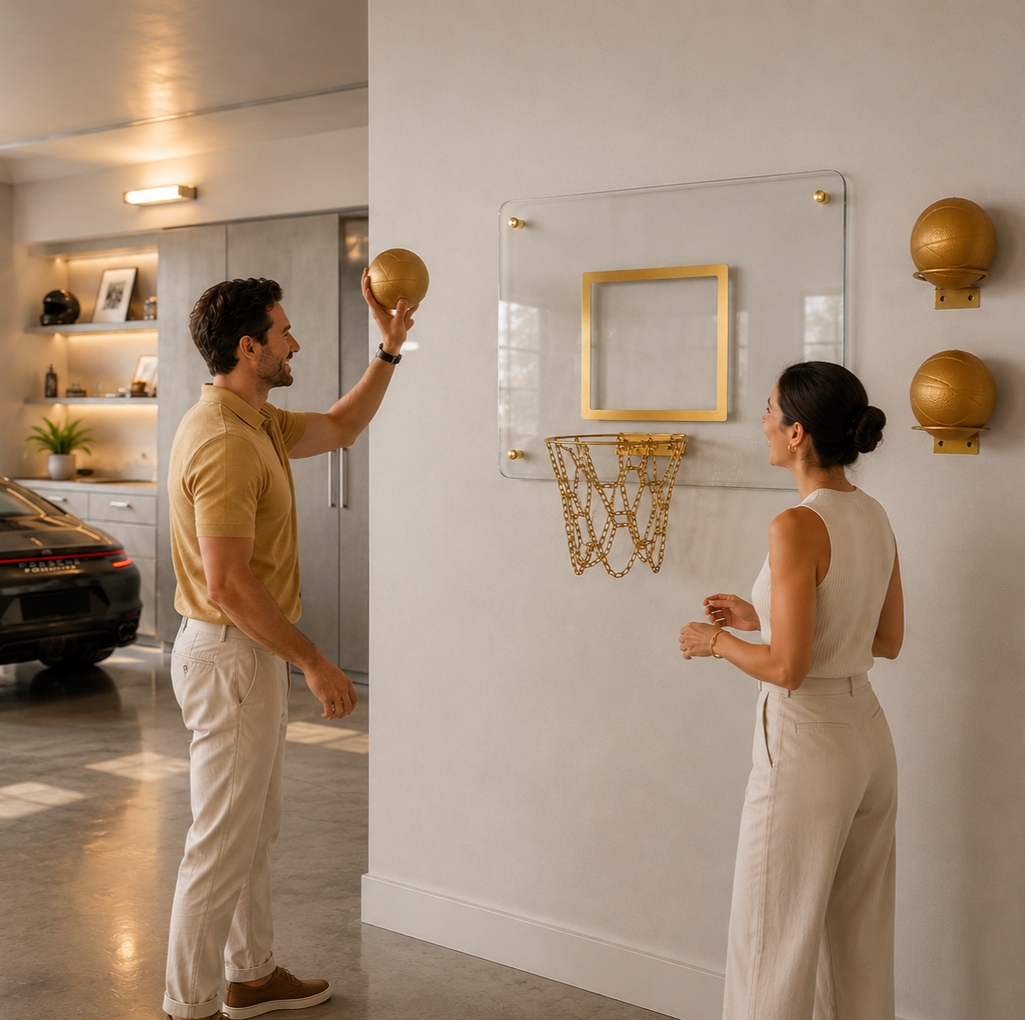 Prime Cam Basketbol Gold, ön görünüm