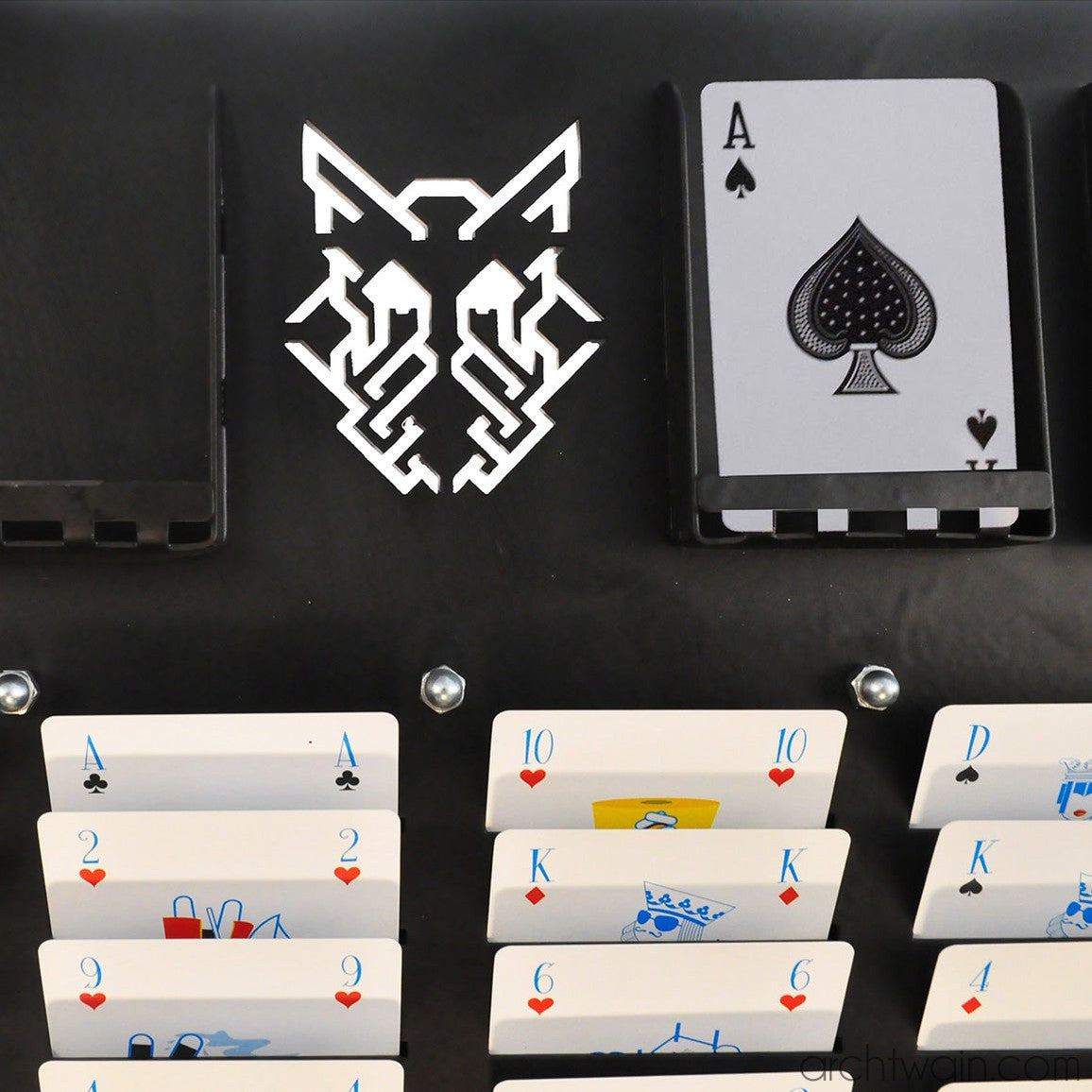 Shuffle kart oyunu, kutu görünümü