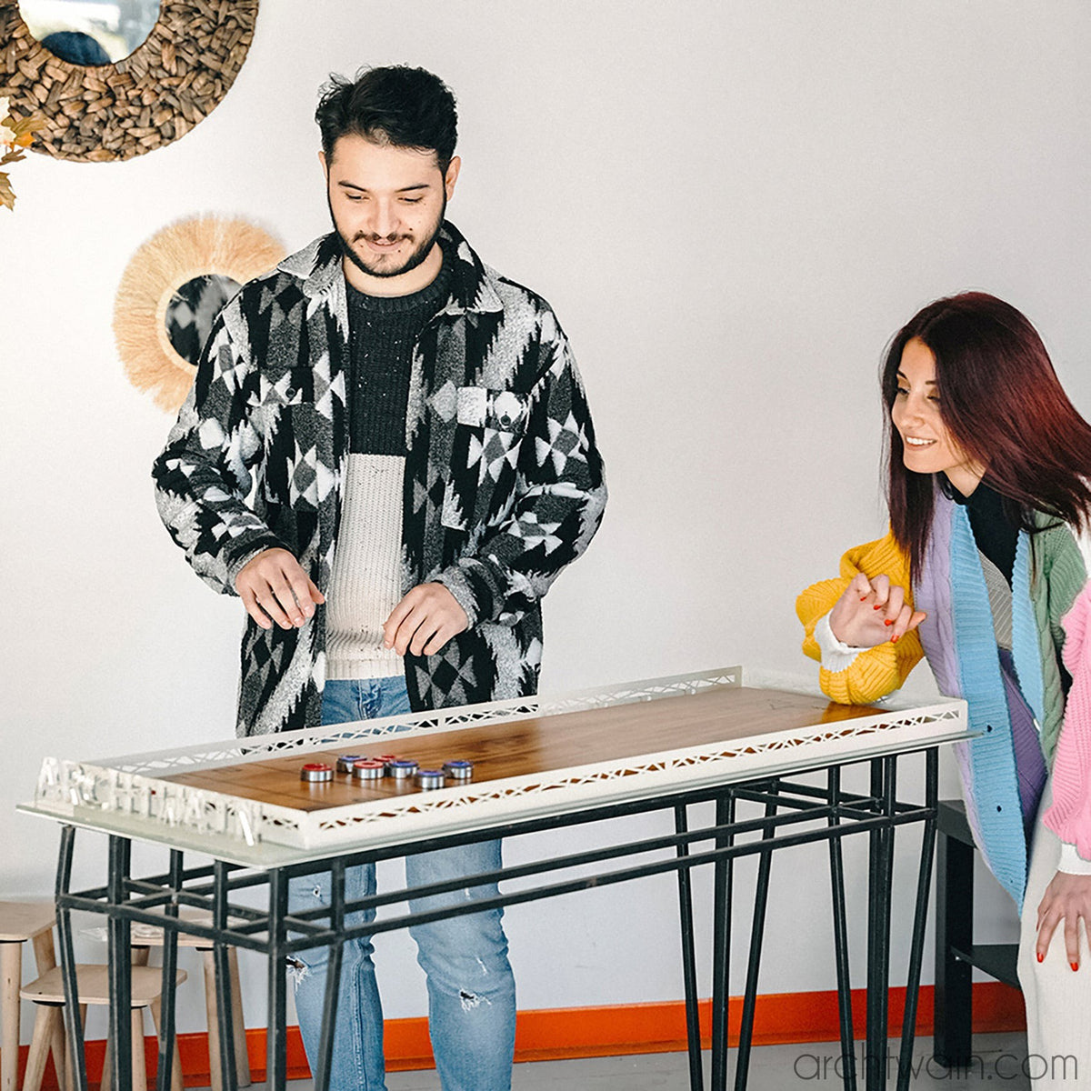 Shuffle tahtası, farklı açıdan