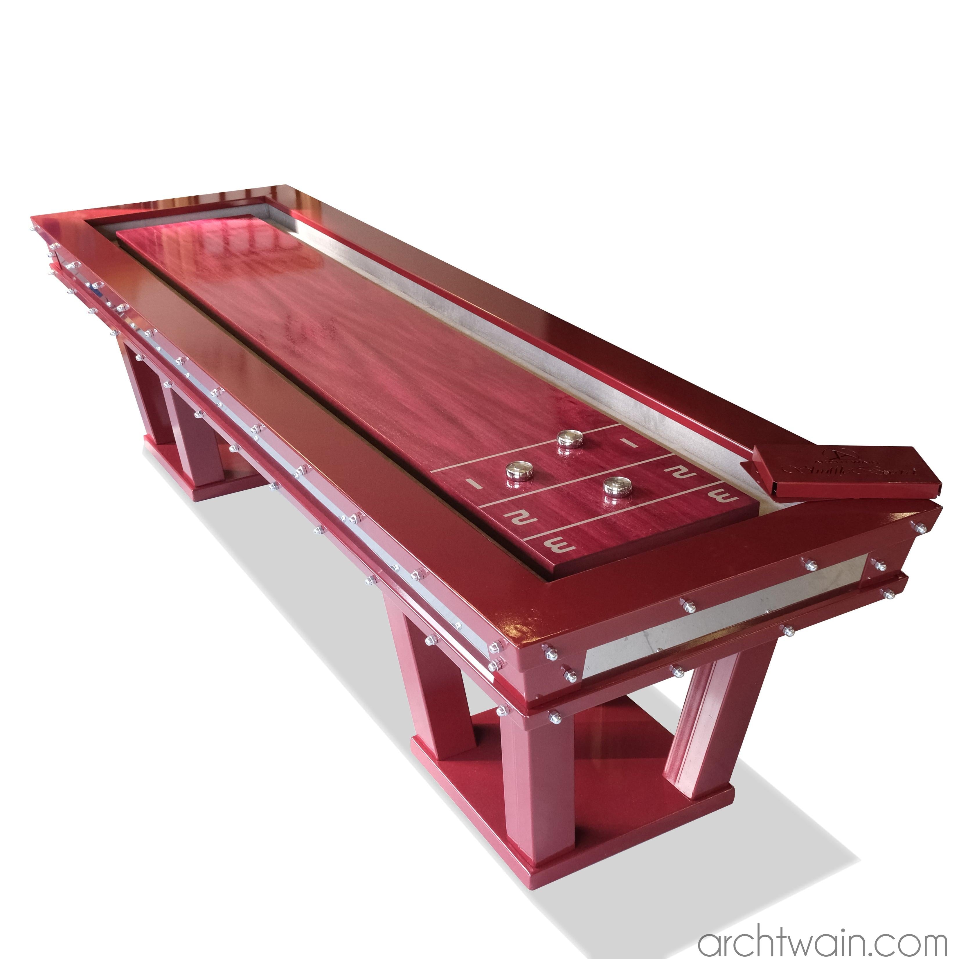 Mor (Purple Royale) Grand shuffleboard masası
