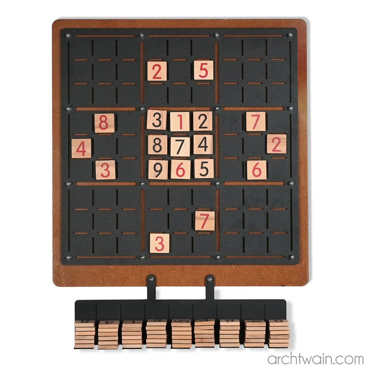 Sudoku oyunu, yakın görünüm