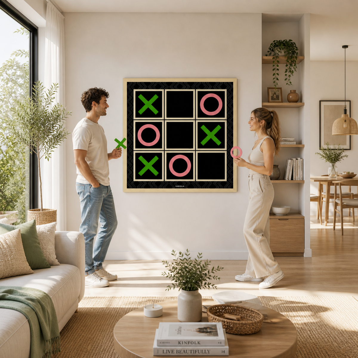 Siyah tic tac toe oyunu, farklı açıdan