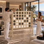 Taşınabilir XXL Connect Four Naturel