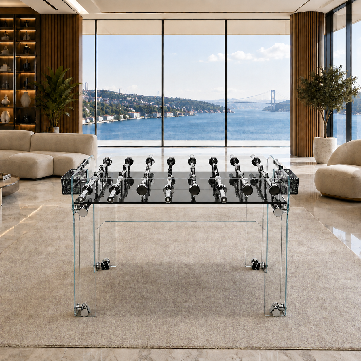 Signature Crystal Langırt  – Cam Masa Futbolu Oyunu