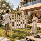 Taşınabilir XXL Connect Four Naturel
