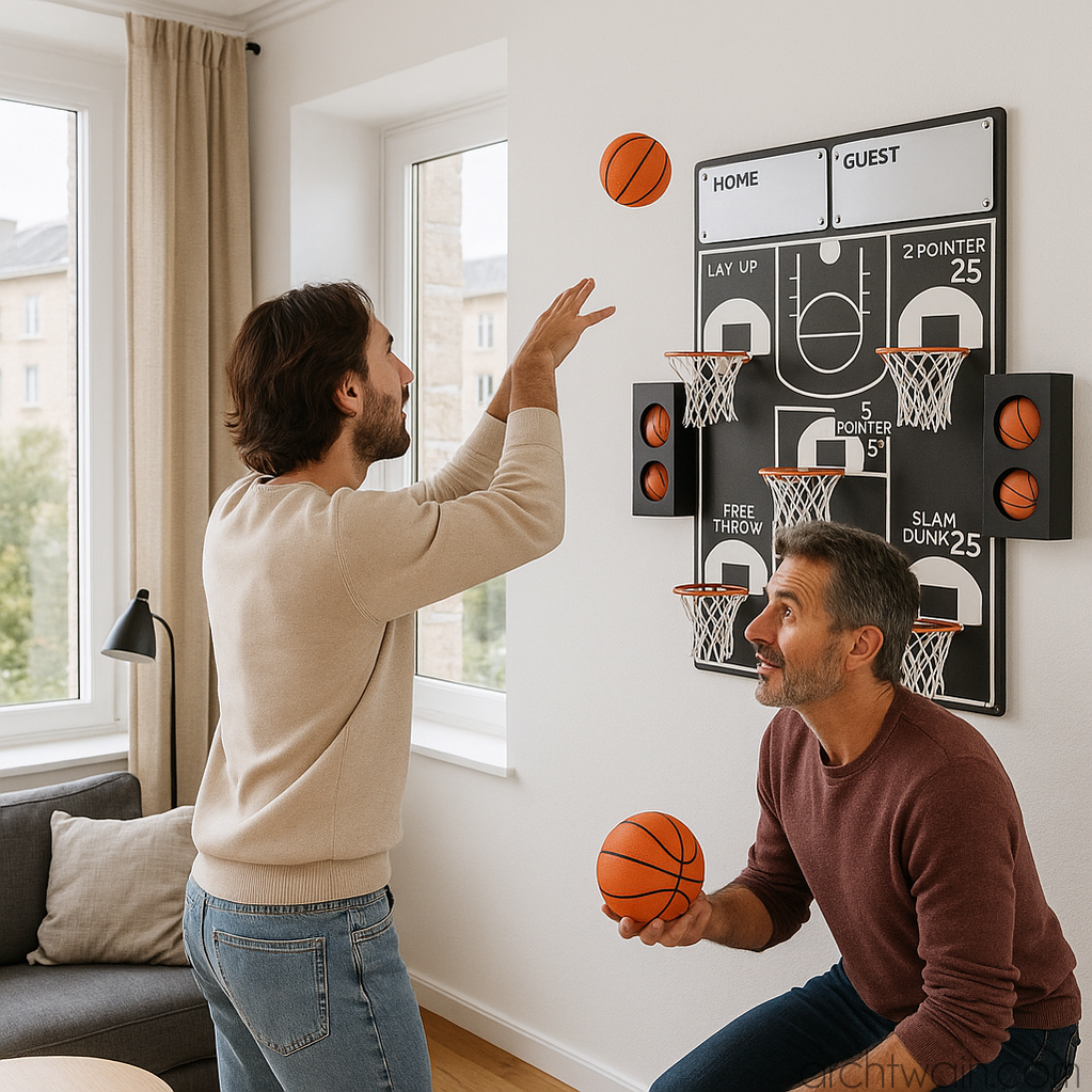 Archtwain - All-Star-dekoratif duvar oyunu-www.archtwain.com -