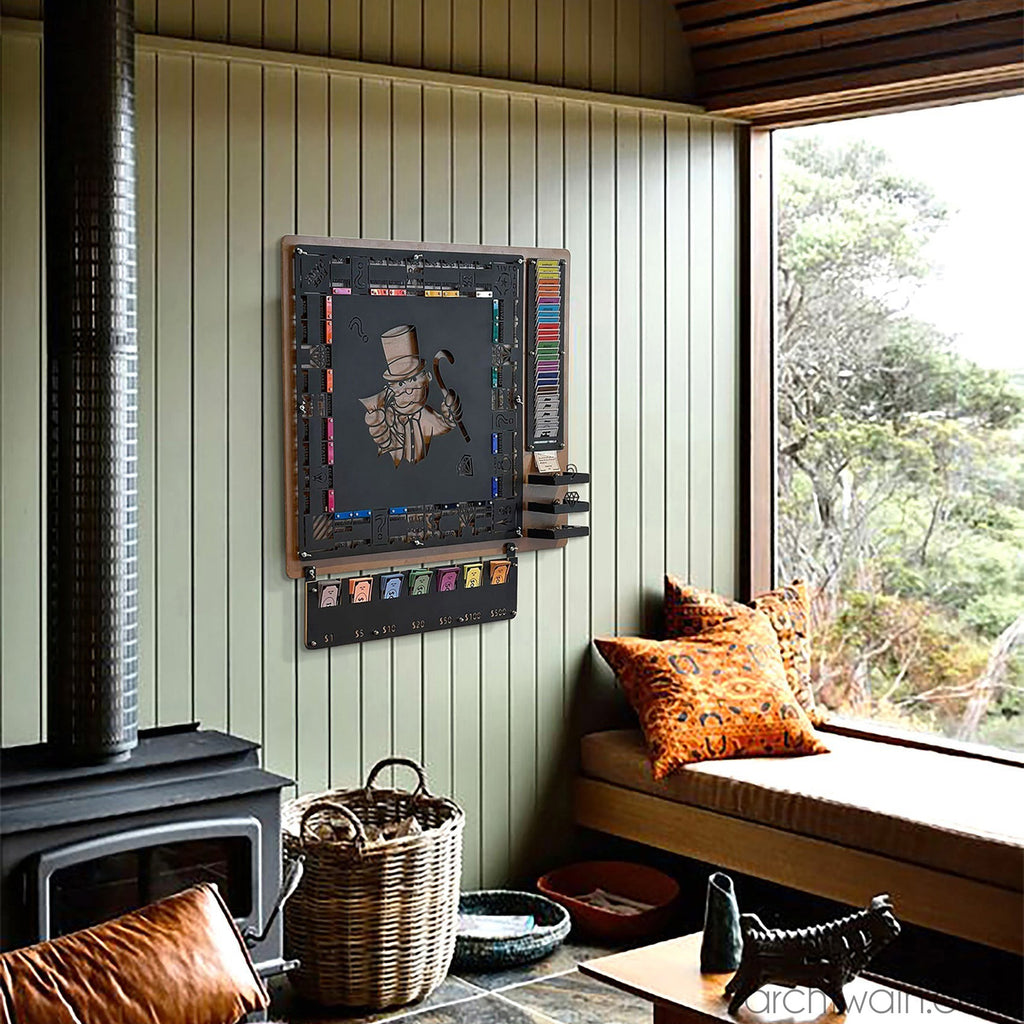 Archtwain - Archopoly-dekoratif duvar oyunu-www.archtwain.com -