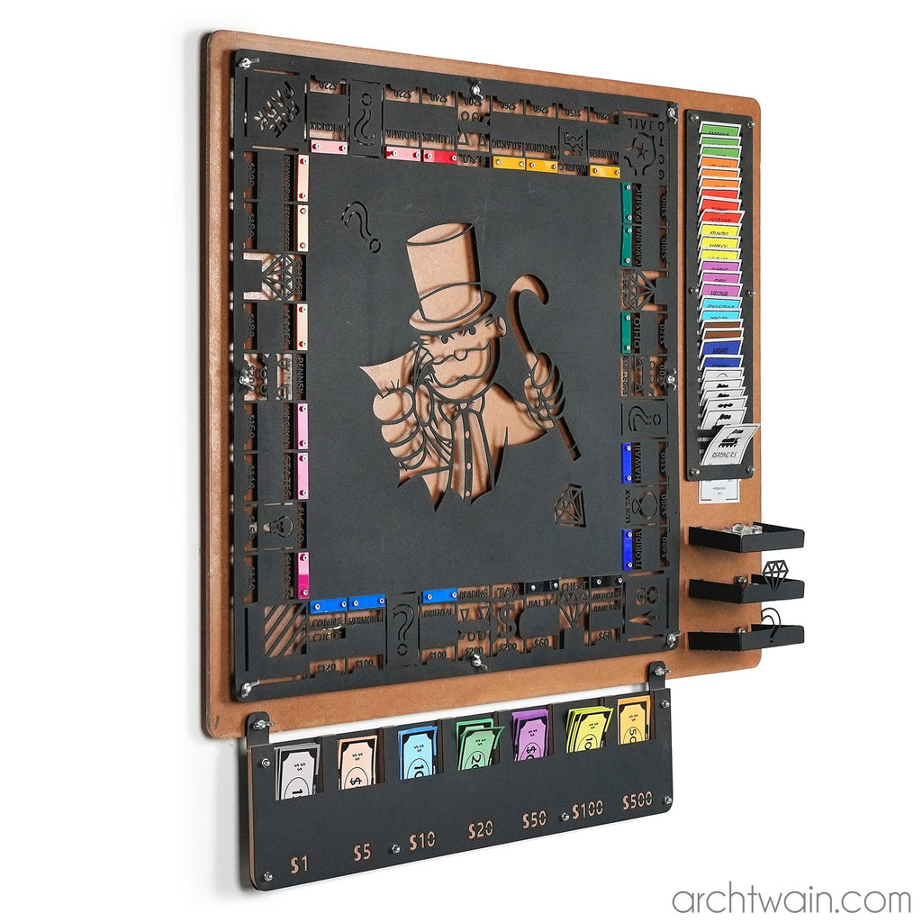 Archtwain - Archopoly-dekoratif duvar oyunu-www.archtwain.com -