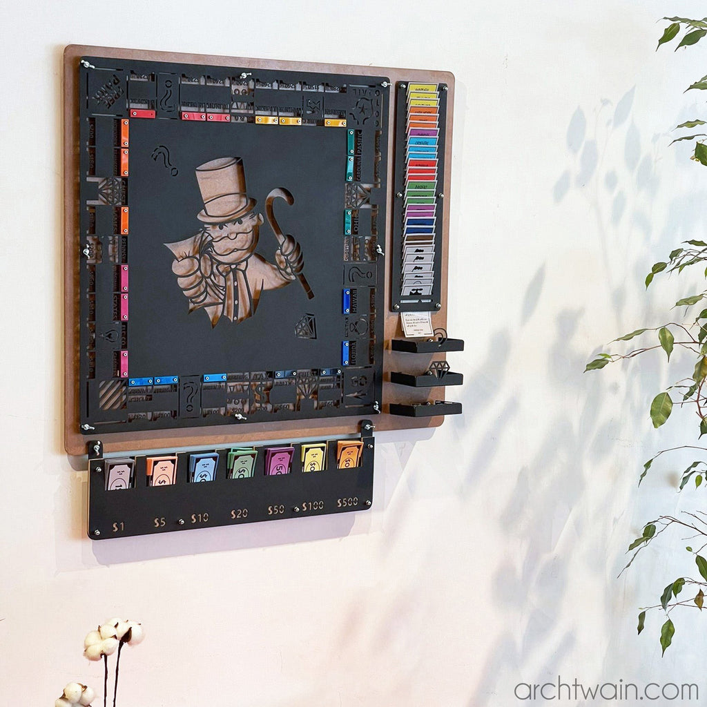 Archtwain - Archopoly-dekoratif duvar oyunu-www.archtwain.com -
