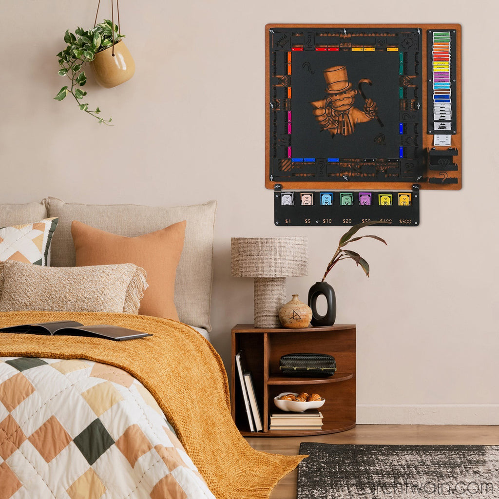 Archtwain - Archopoly-dekoratif duvar oyunu-www.archtwain.com -