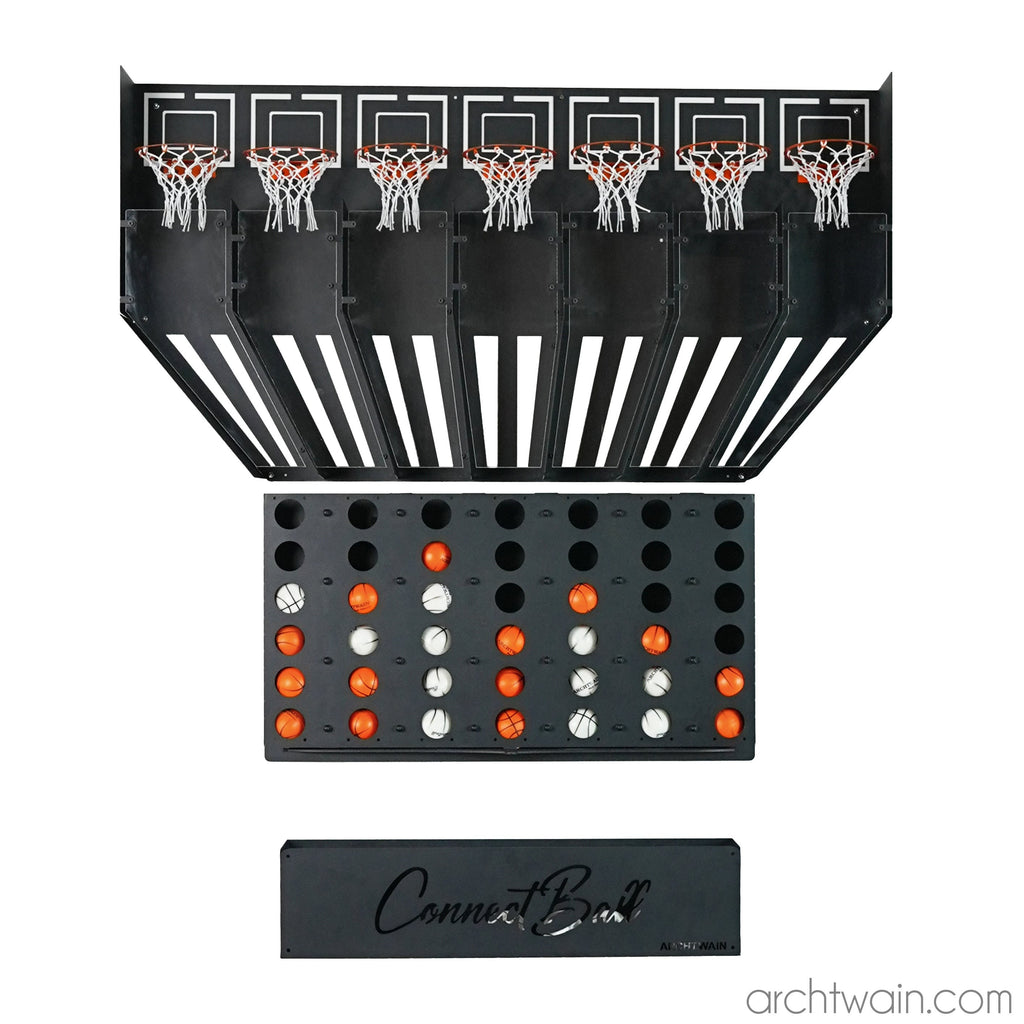 Archtwain - Connect Four Basketbol-dekoratif duvar oyunu-www.archtwain.com -