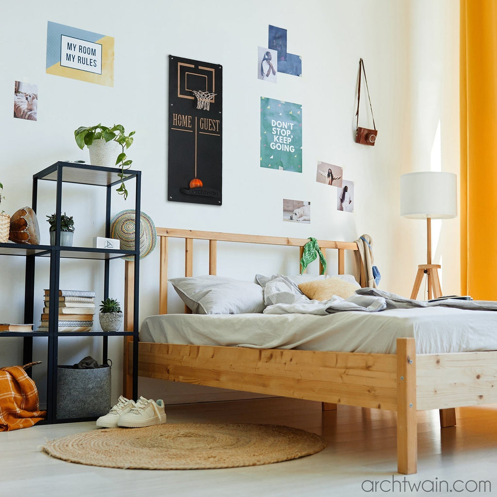 Archtwain - Craft Basketbol-dekoratif duvar oyunu-www.archtwain.com -