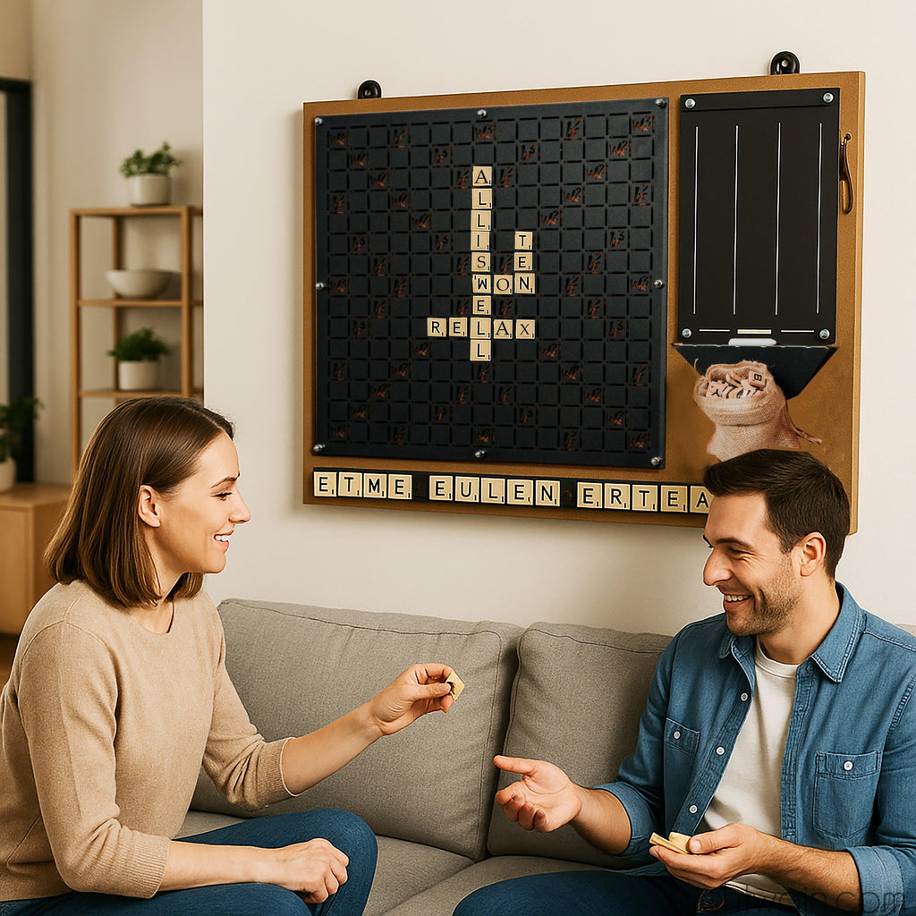 Archtwain - Kelime Oyunu-dekoratif duvar oyunu-www.archtwain.com -