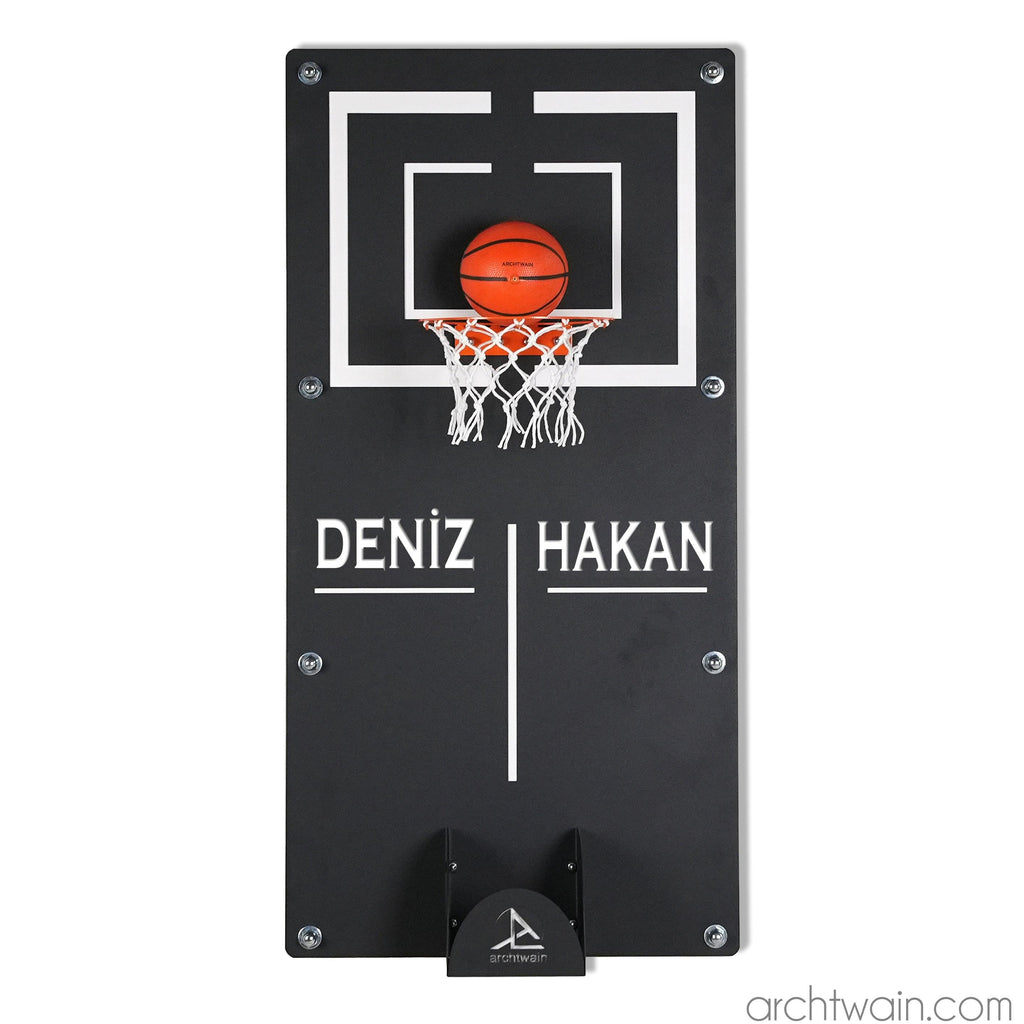 Archtwain - Kişiye Özel Mega Basketbol Wall Deco-dekoratif duvar oyunu-www.archtwain.com -