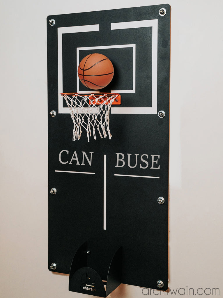 Archtwain - Kişiye Özel Mega Basketbol Wall Deco-dekoratif duvar oyunu-www.archtwain.com -