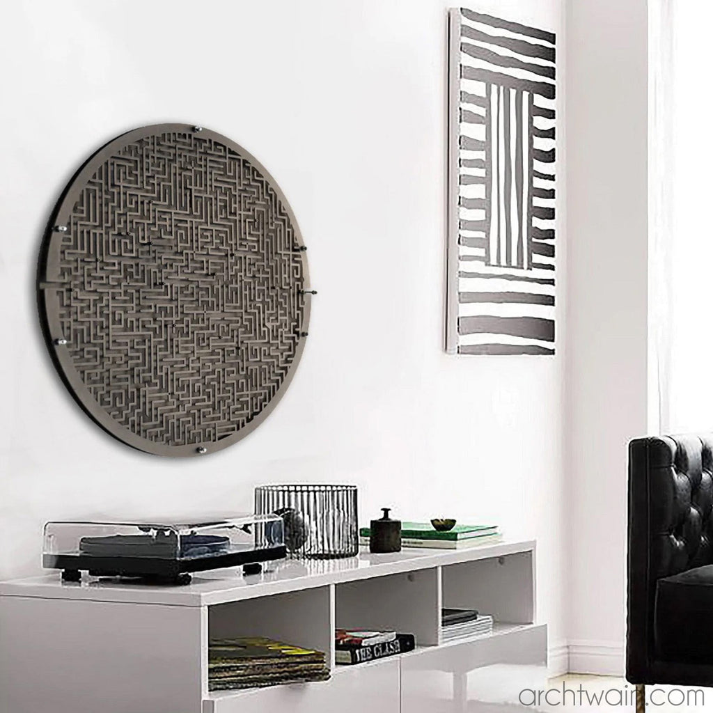 Archtwain - Labirent-dekoratif duvar oyunu-www.archtwain.com -