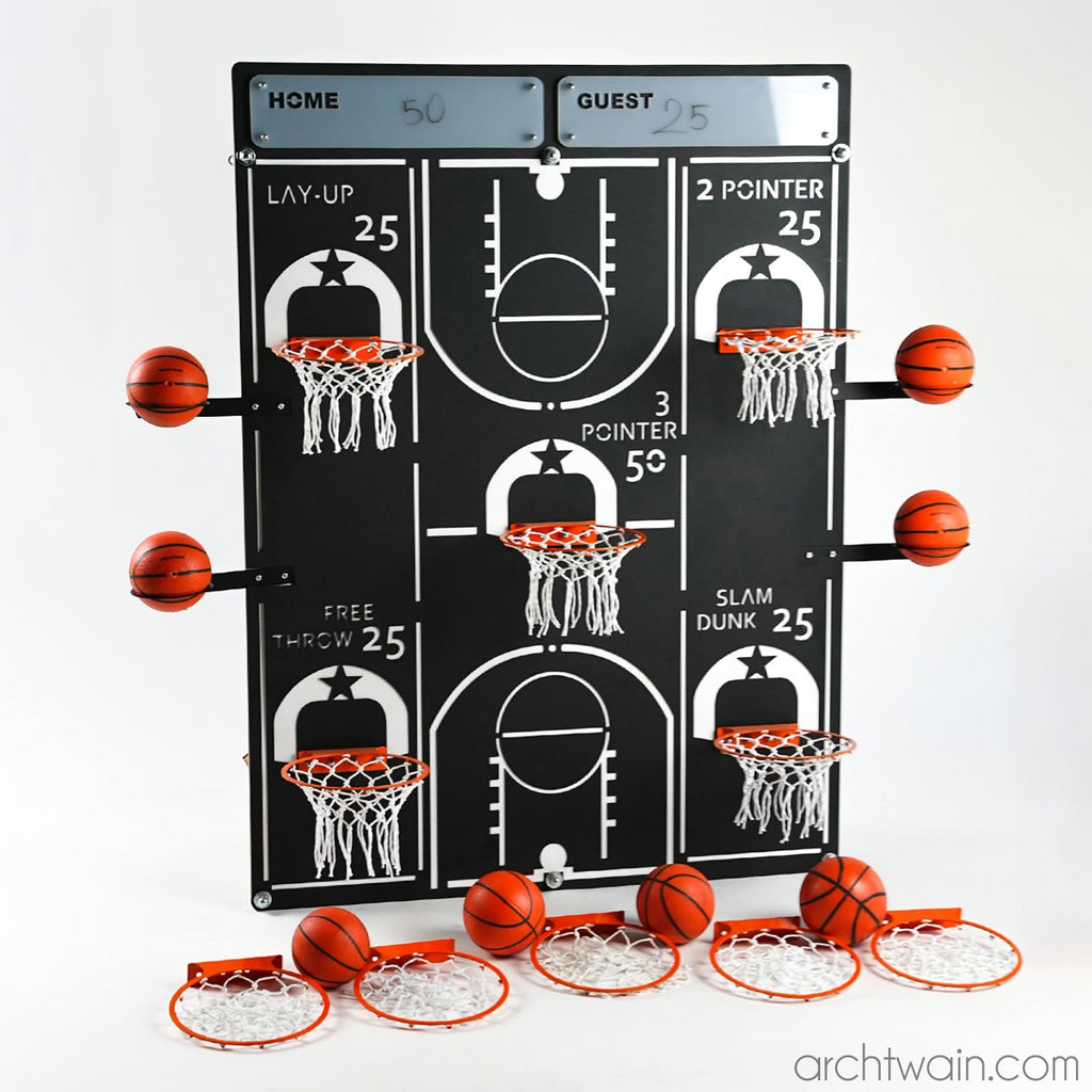 Archtwain - Mega All-Star-dekoratif duvar oyunu-www.archtwain.com -