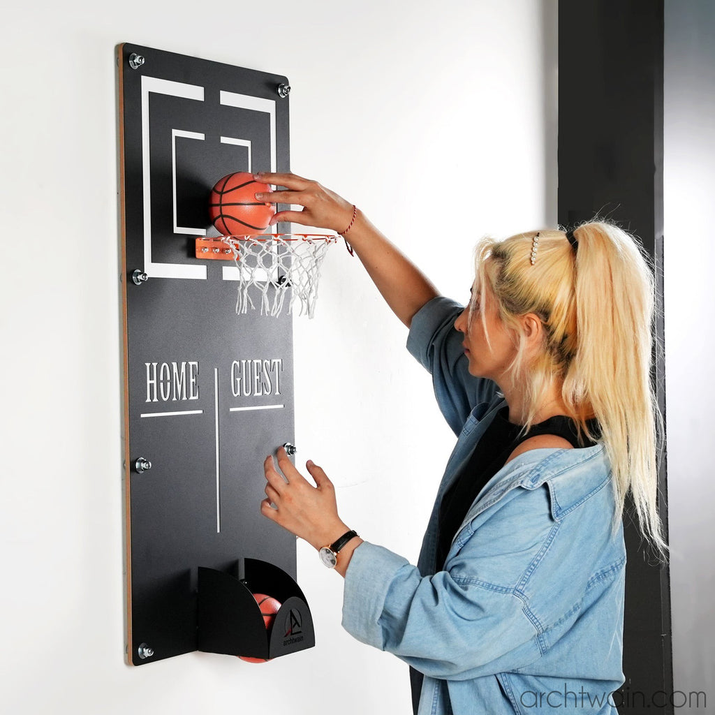 Archtwain - Mega Basketbol Klasik-dekoratif duvar oyunu-www.archtwain.com -
