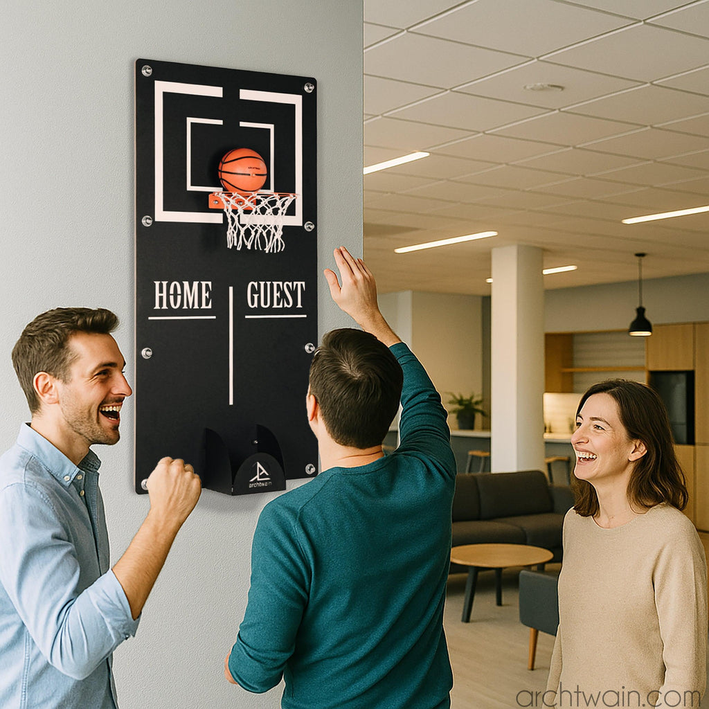 Archtwain - Mega Basketbol Klasik-dekoratif duvar oyunu-www.archtwain.com -