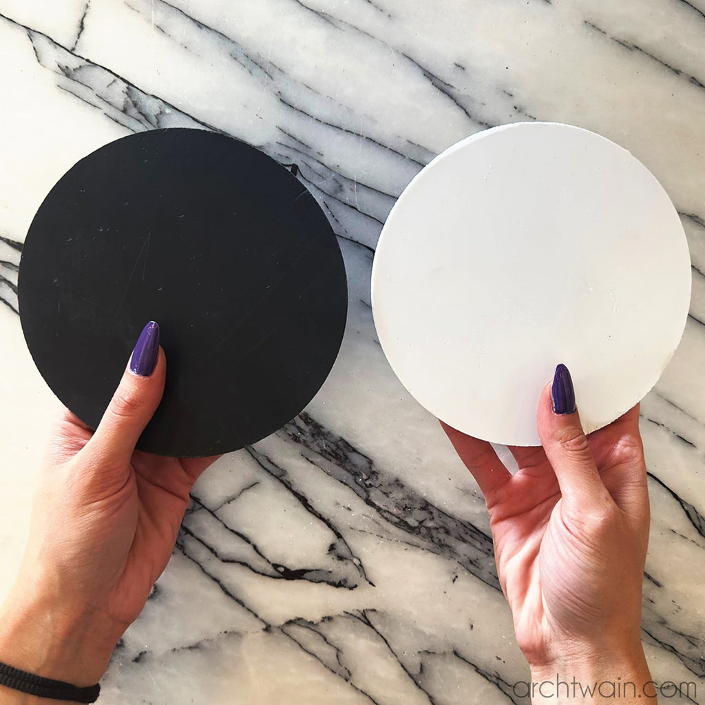 Archtwain - Mega Beyaz Dörtlü Bağlama-dekoratif duvar oyunu-www.archtwain.com -