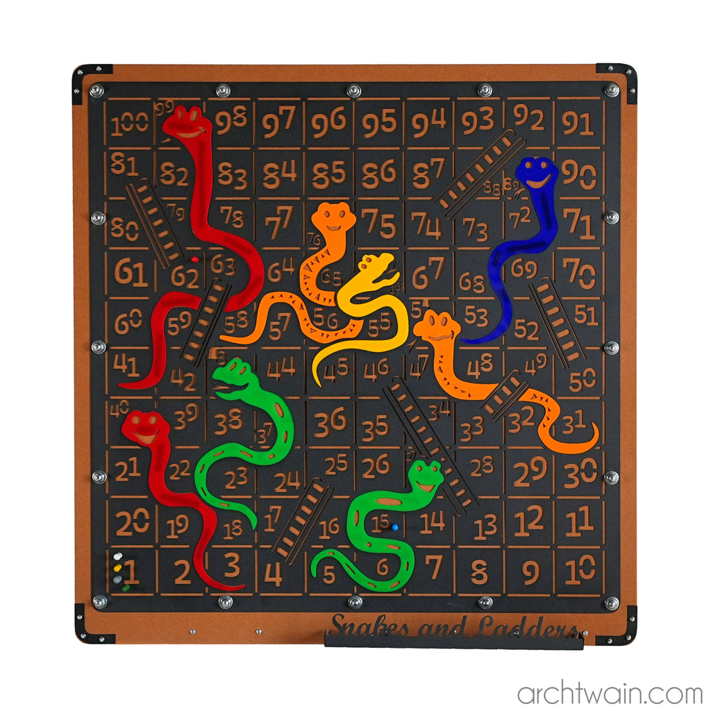 Archtwain - Mega Mamba-dekoratif duvar oyunu-www.archtwain.com -