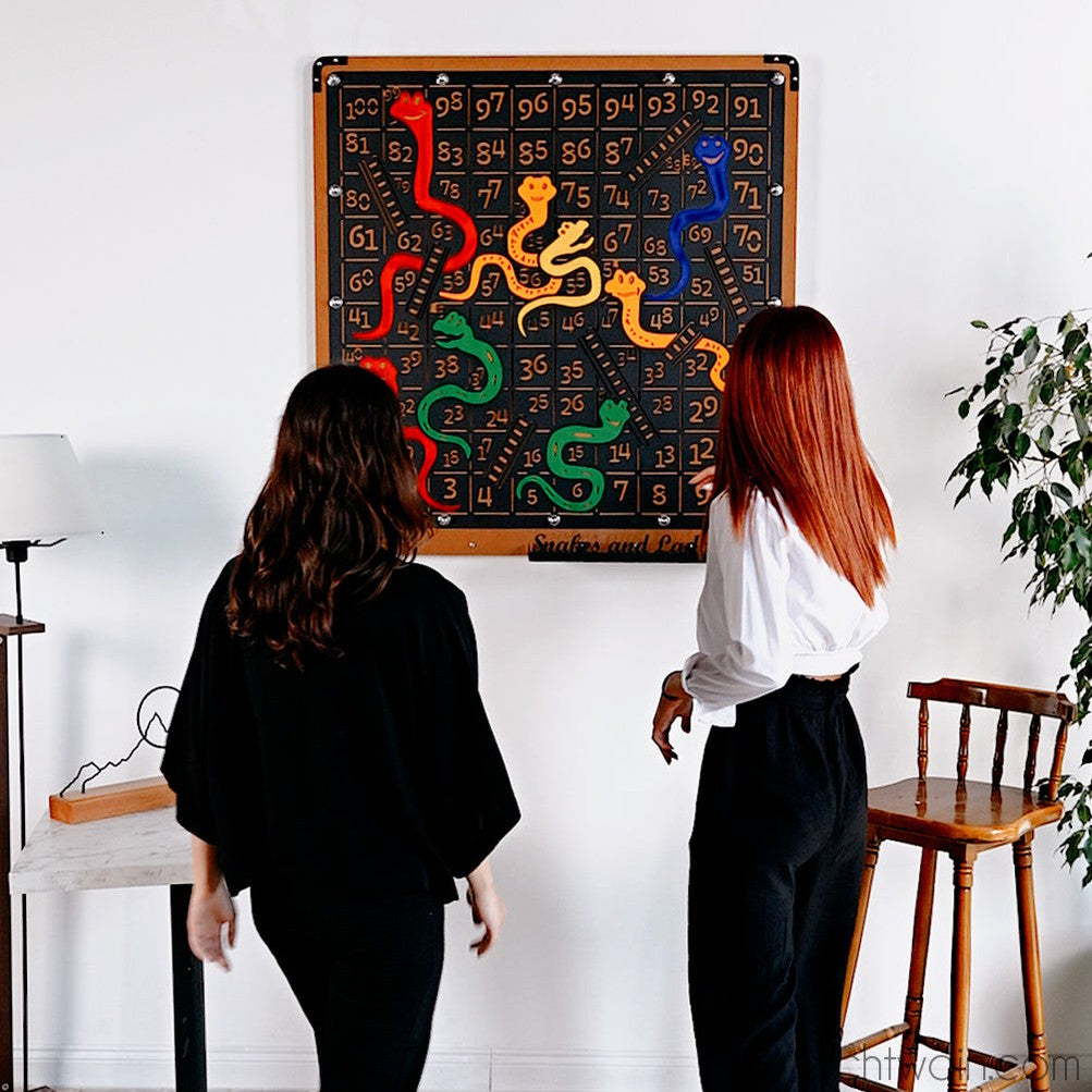 Archtwain - Mega Mamba-dekoratif duvar oyunu-www.archtwain.com -