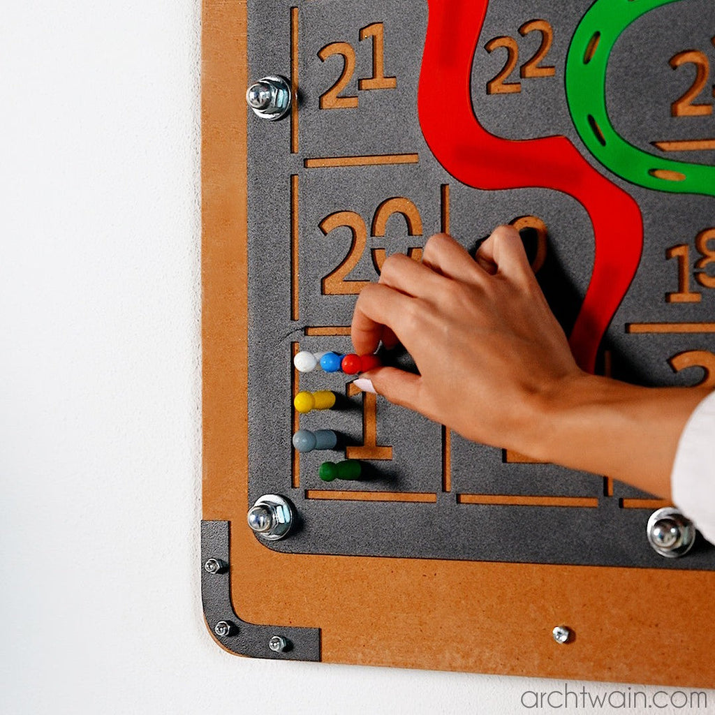 Archtwain - Mega Mamba-dekoratif duvar oyunu-www.archtwain.com -