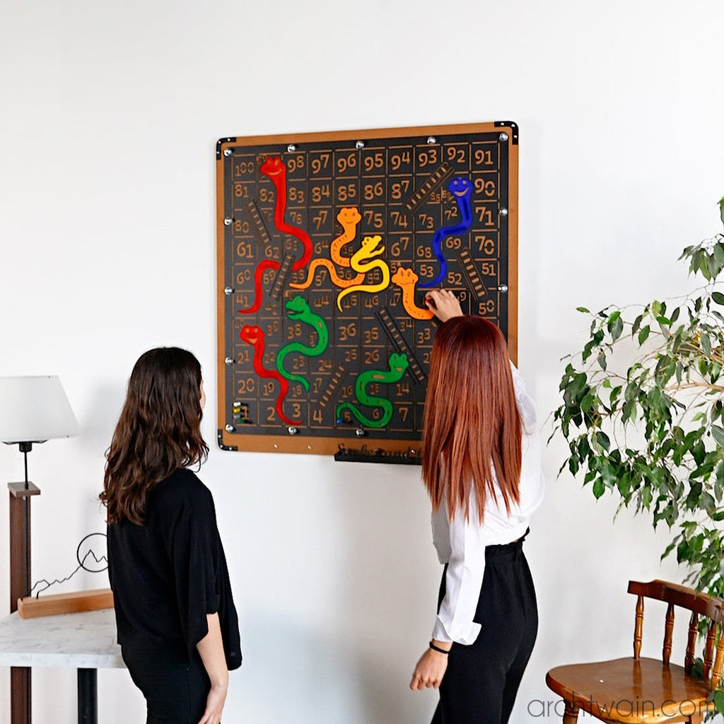 Archtwain - Mega Mamba-dekoratif duvar oyunu-www.archtwain.com -