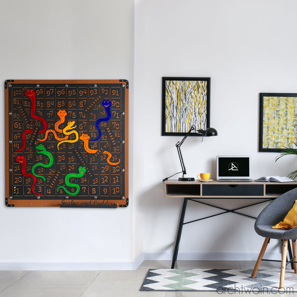 Archtwain - Mega Mamba-dekoratif duvar oyunu-www.archtwain.com -