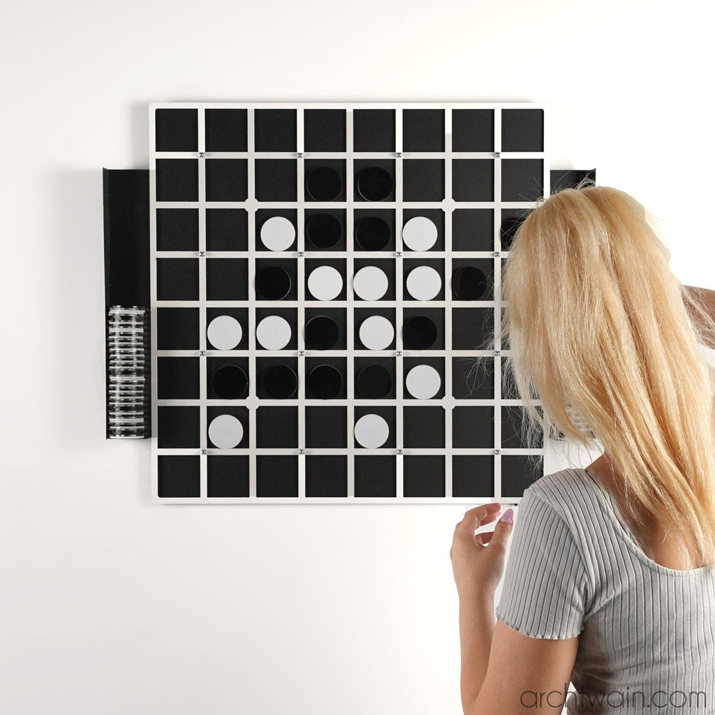 Archtwain - Othello - Reversi-dekoratif duvar oyunu-www.archtwain.com -