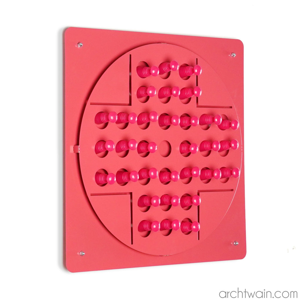 Archtwain - Pembe Solo Test-dekoratif duvar oyunu-www.archtwain.com -