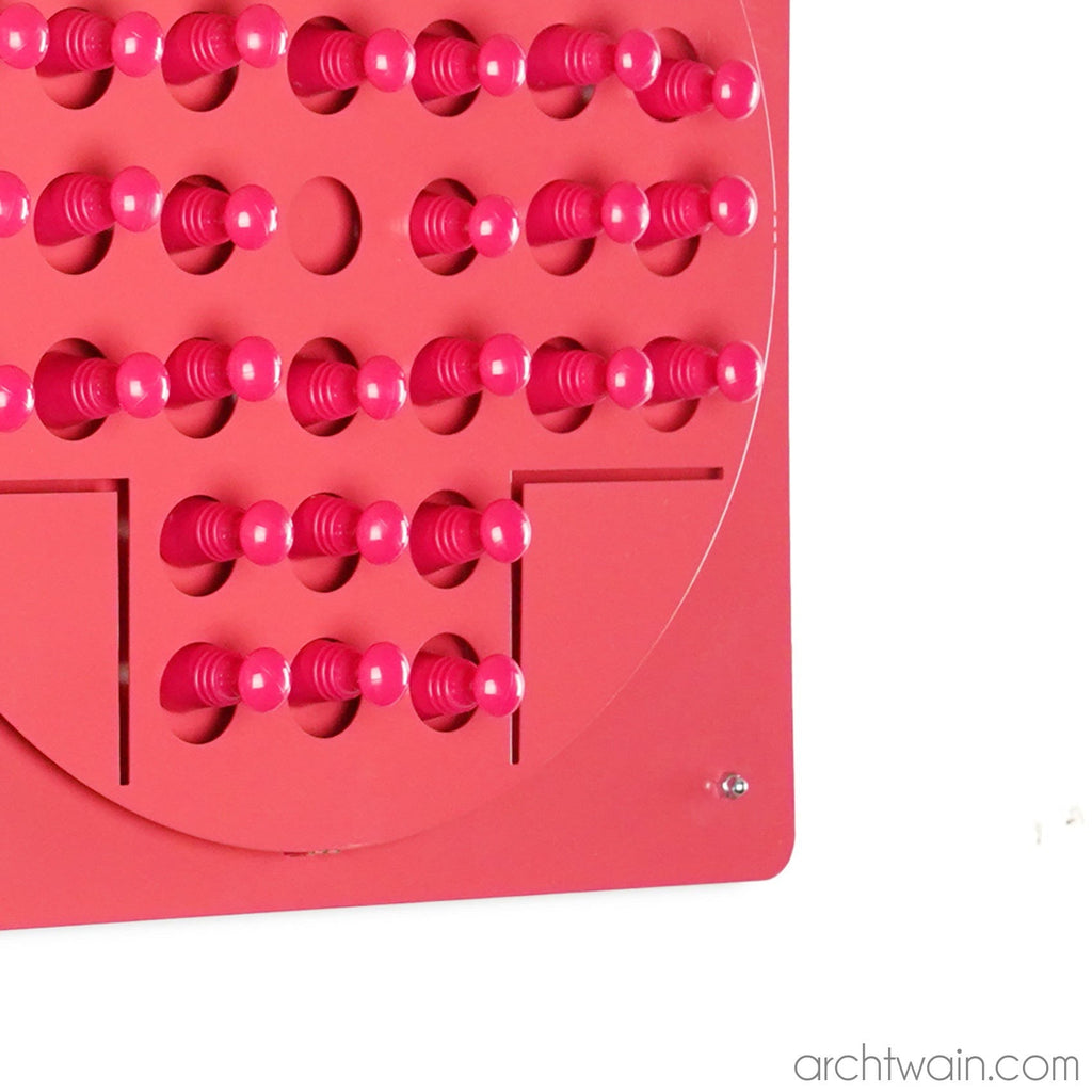 Archtwain - Pembe Solo Test-dekoratif duvar oyunu-www.archtwain.com -