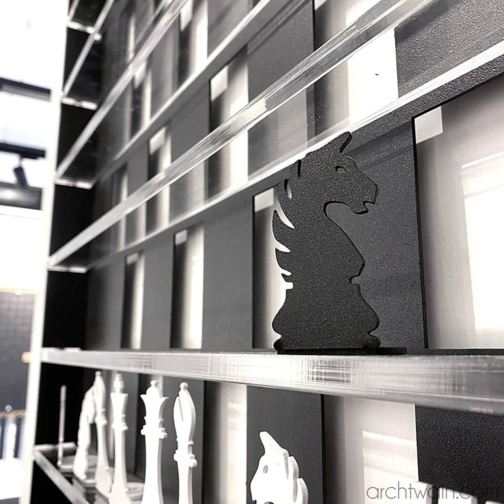 Archtwain - Satranç Wall Deco-dekoratif duvar oyunu-www.archtwain.com -