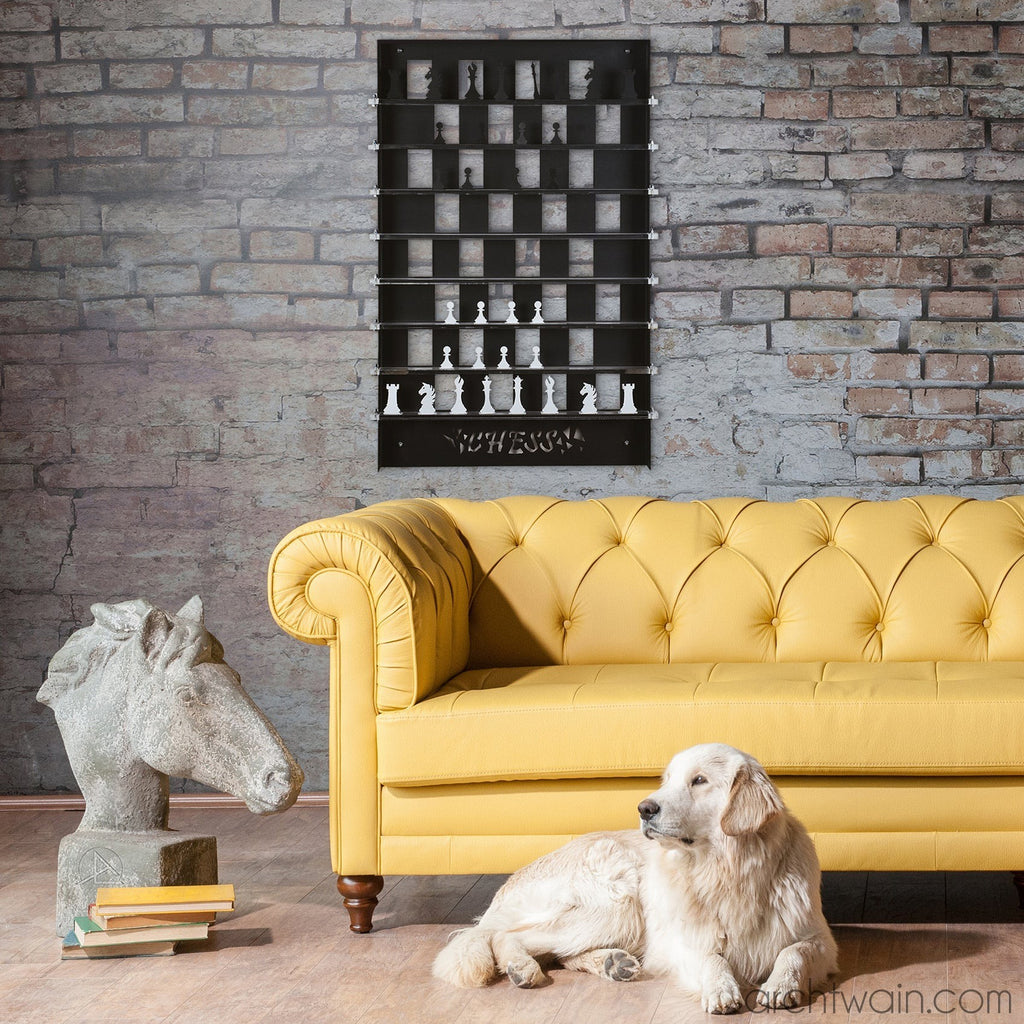 Archtwain - Satranç Wall Deco-dekoratif duvar oyunu-www.archtwain.com -