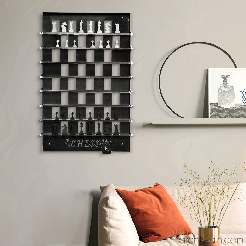 Archtwain - Satranç Wall Deco-dekoratif duvar oyunu-www.archtwain.com -