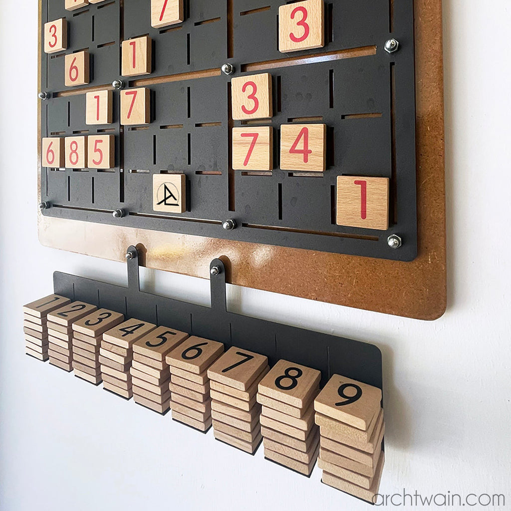 Archtwain - Sudoku-dekoratif duvar oyunu-www.archtwain.com -
