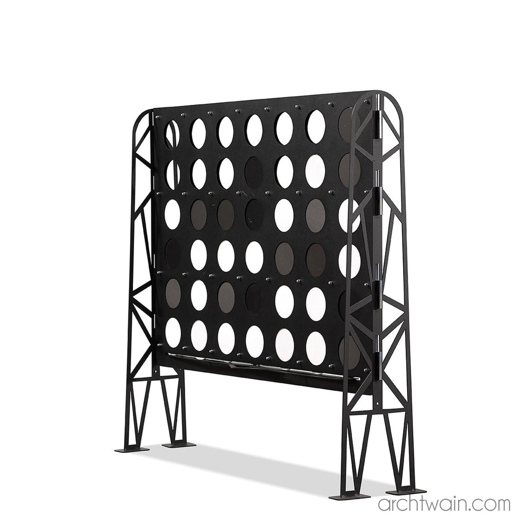 Archtwain - Taşınabilir XXL Connect Four Oyunu-dekoratif duvar oyunu-www.archtwain.com -