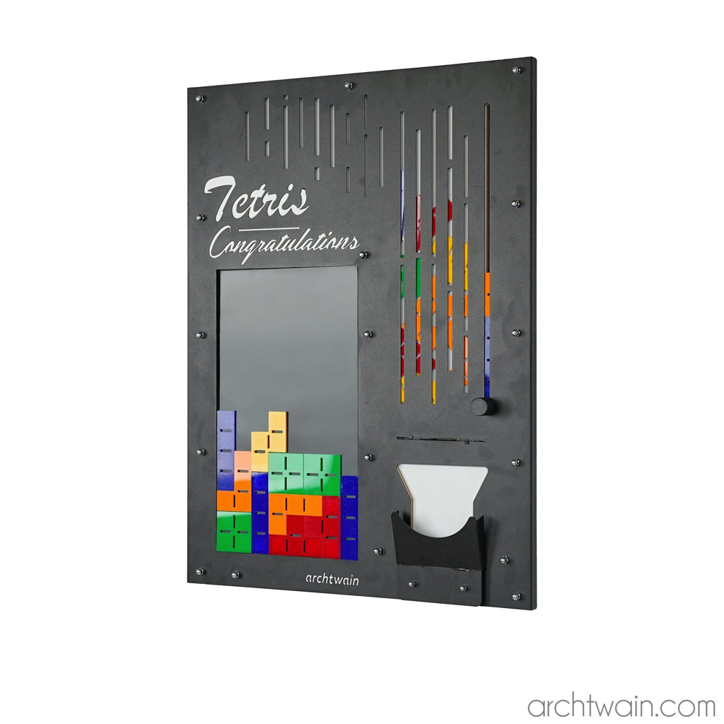 Archtwain - Tetris Puzzle-dekoratif duvar oyunu-www.archtwain.com -