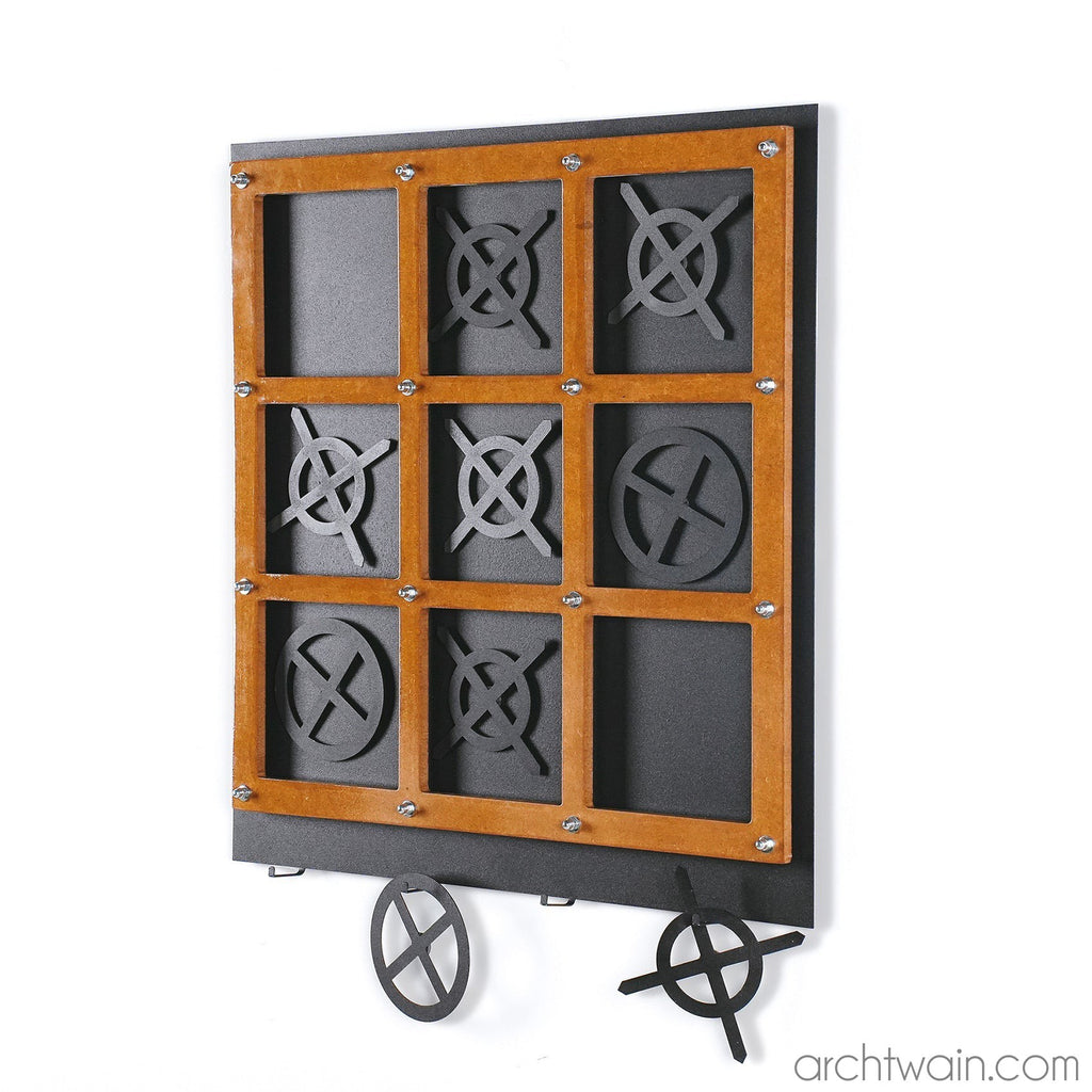 Archtwain - Tic Tac Toe-dekoratif duvar oyunu-www.archtwain.com -
